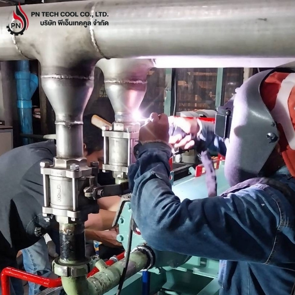 บริการติดตั้งชิลเลอร์ สมุทรสาคร